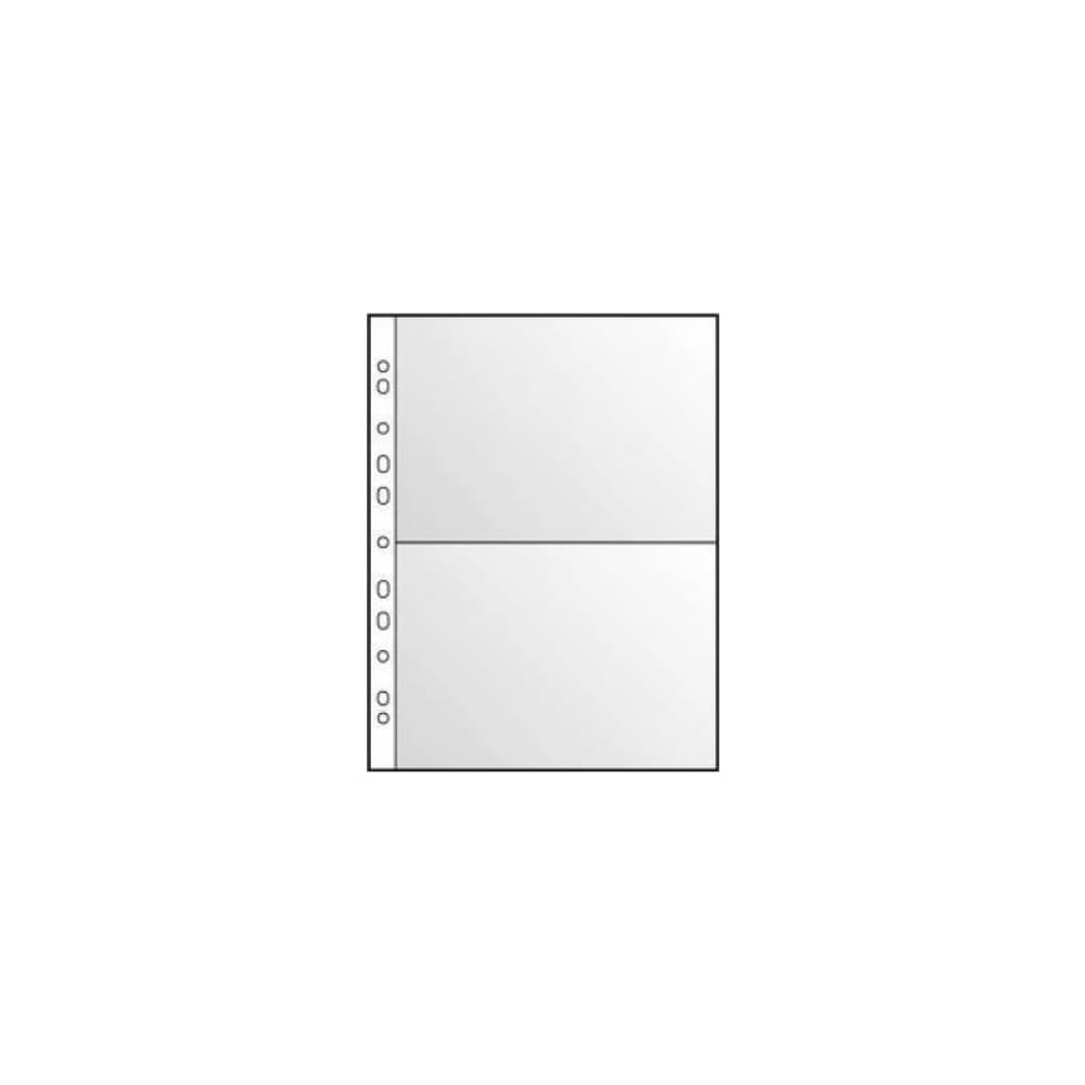 Bolsas Catálogo A4 120mic 2 Divisórias Roma 308 100un