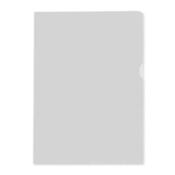 Bolsa Plástico em L A4 120mic Cristal 25un