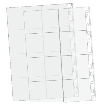 Bolsas Catálogo A4 012mic 10 Divisórias Roma 307A 100un