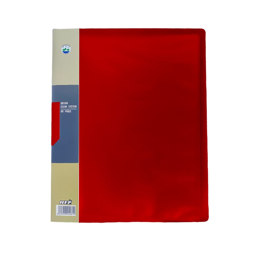 Pasta c/40 Bolsas 80 Páginas Catálogo Bordeaux