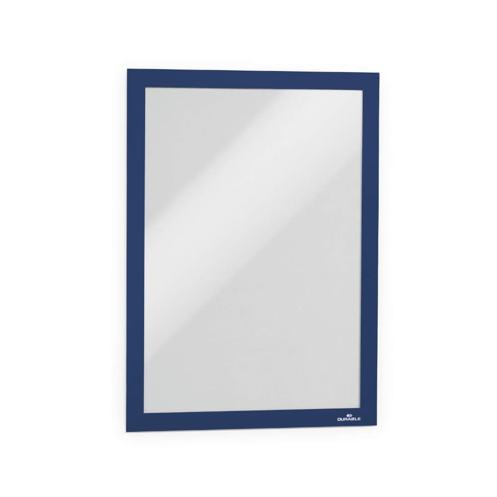 Moldura Adesiva A4 Duraframe 4872-07 Azul Escuro 2un