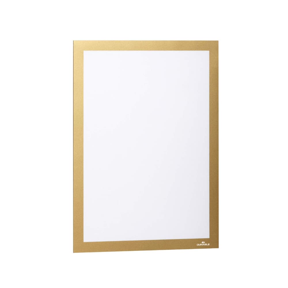 Moldura Adesiva A4 Duraframe 4872-30 Ouro 2un
