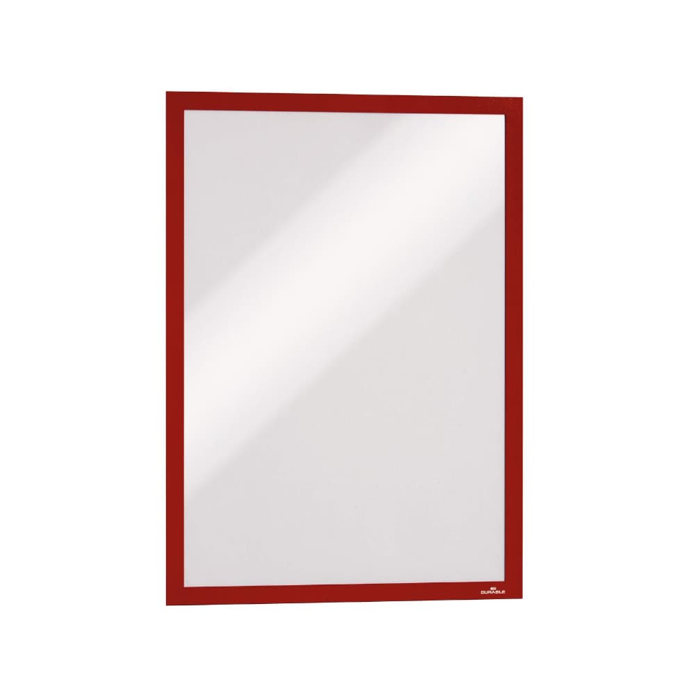 Moldura Adesiva A3 Duraframe 4873-03 Vermelho 2un