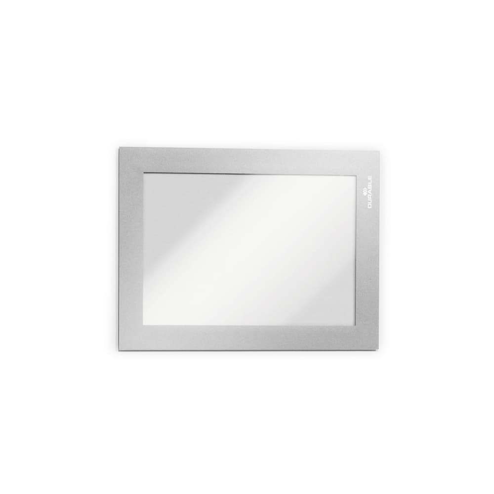 Moldura Magnética A6 Duraframe 4948-23 Prata Pack 5un