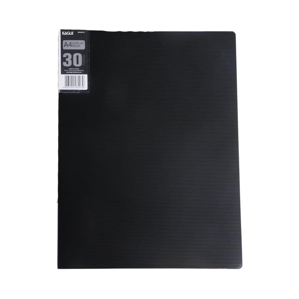 Pasta c/30 Bolsas 60 Páginas Catálogo Eagle Preto