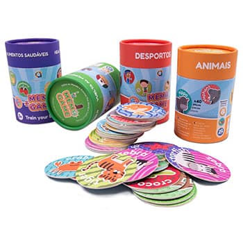 Jogos de Memória Ambarscience Expositor 12un