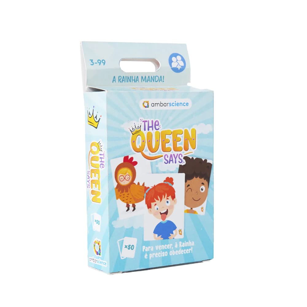 Jogo A Rainha Manda Ambarscience