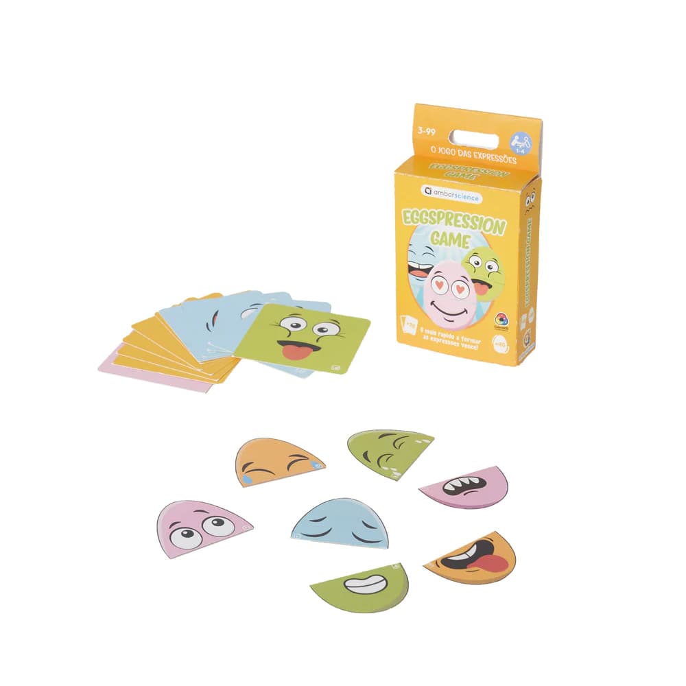 Jogo das Expressões Ambarscience