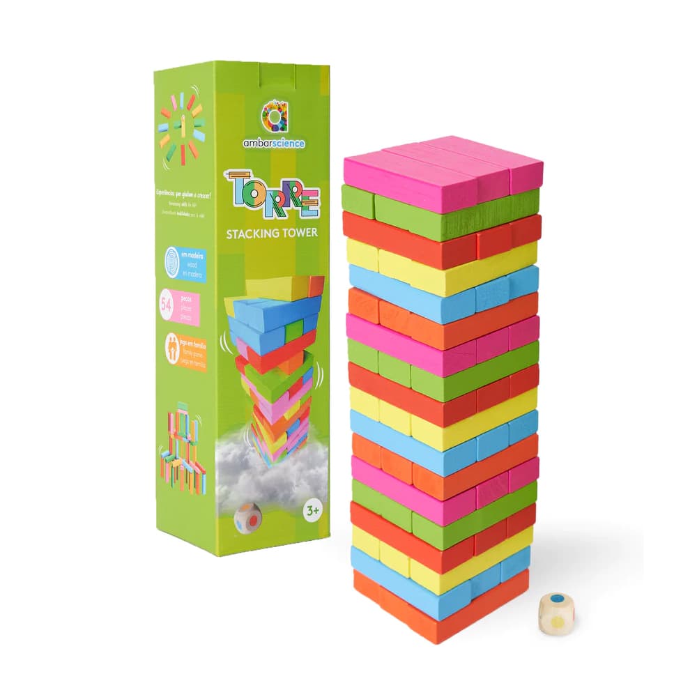 Torre de Empilhar Ambarscience