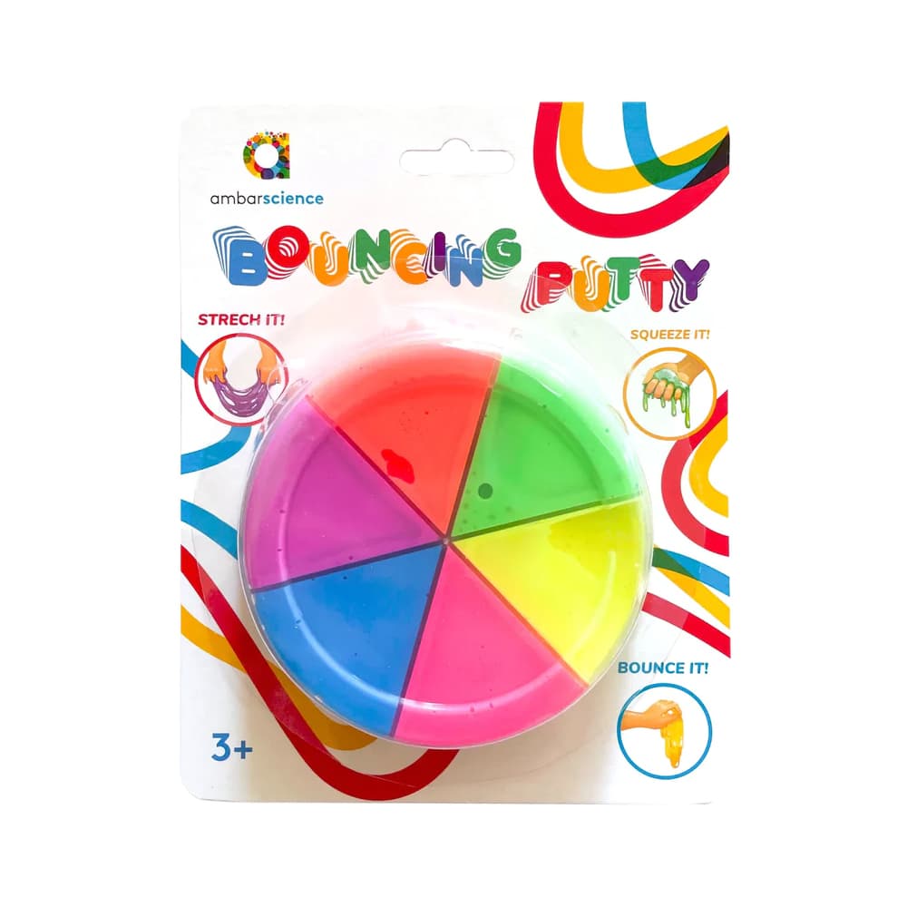 Bouncing Putty Massas Saltitonas Ambarscience