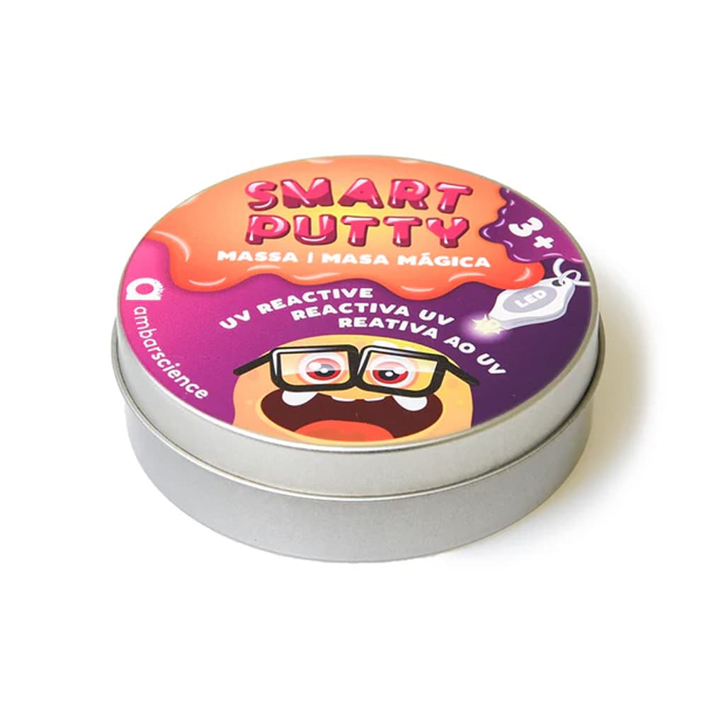 Massa Mágica Reativa à Luz UV Ambarscience
