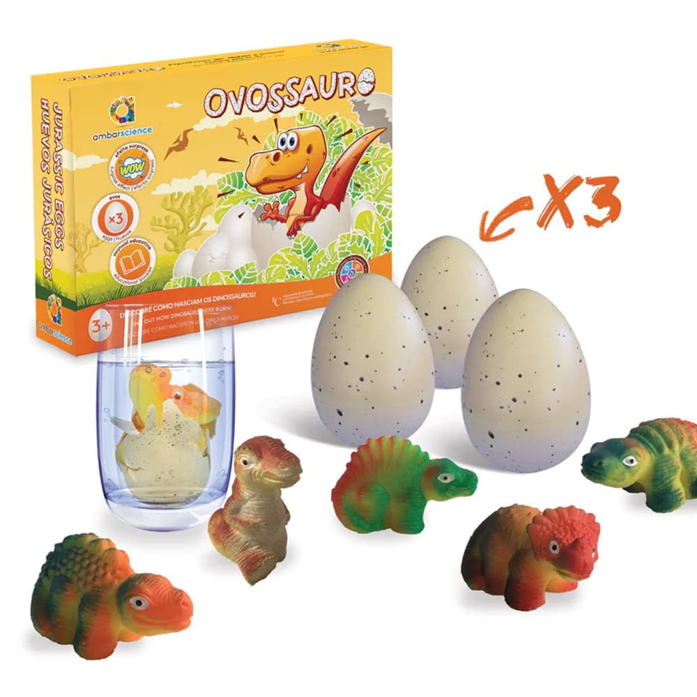 Kit Ovossauro Ambarscience