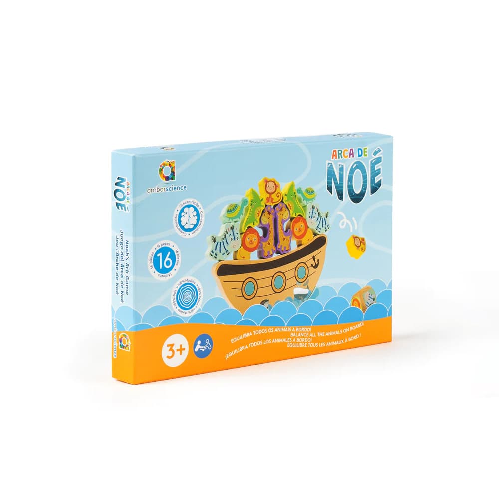 Jogo Arca de Noé Ambarscience