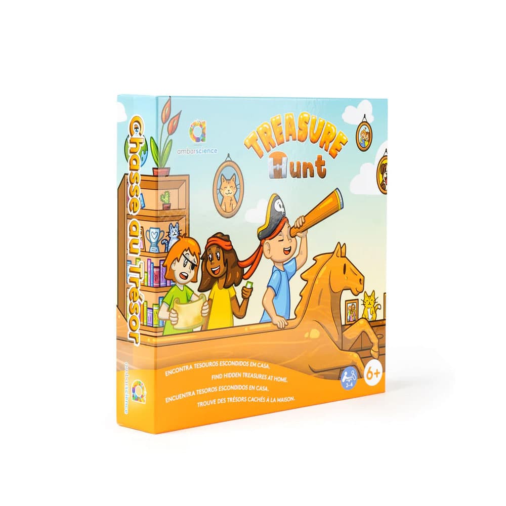 Treasure Hunt - Caça ao Tesouro em Casa Ambarscience