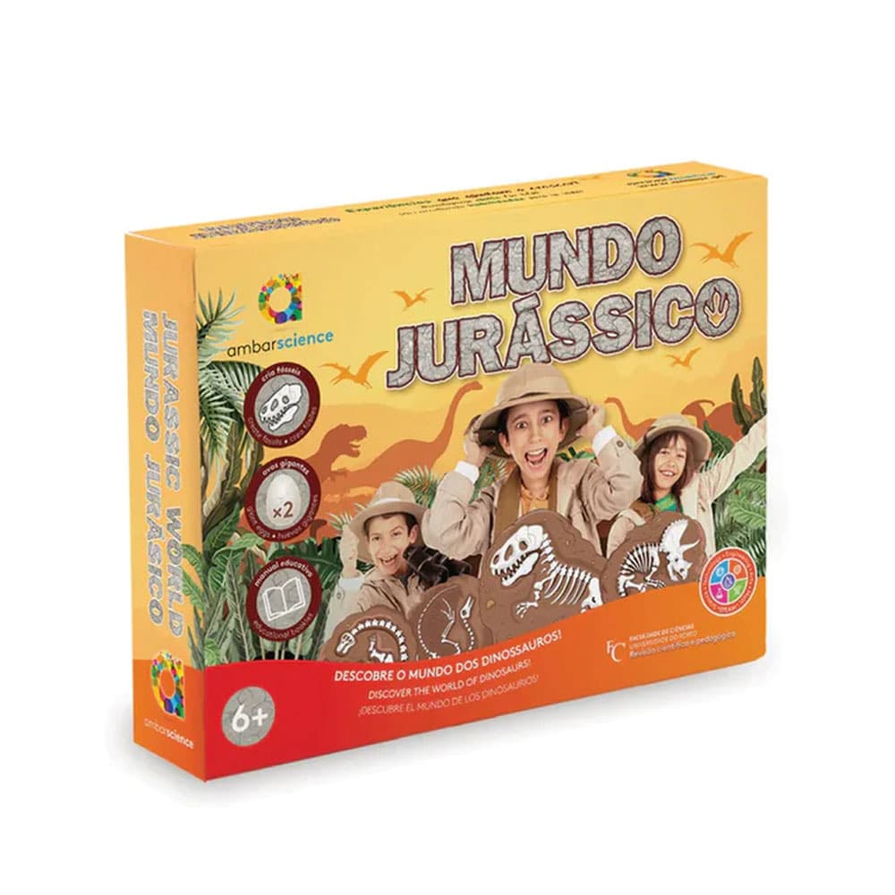 Mundo Jurássico Ambarscience