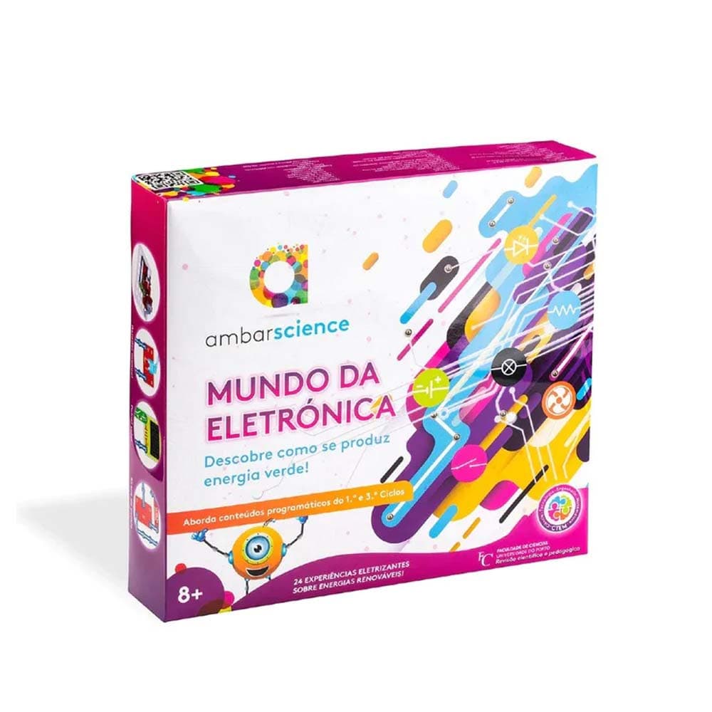 Mundo da Eletrónica Ambarscience