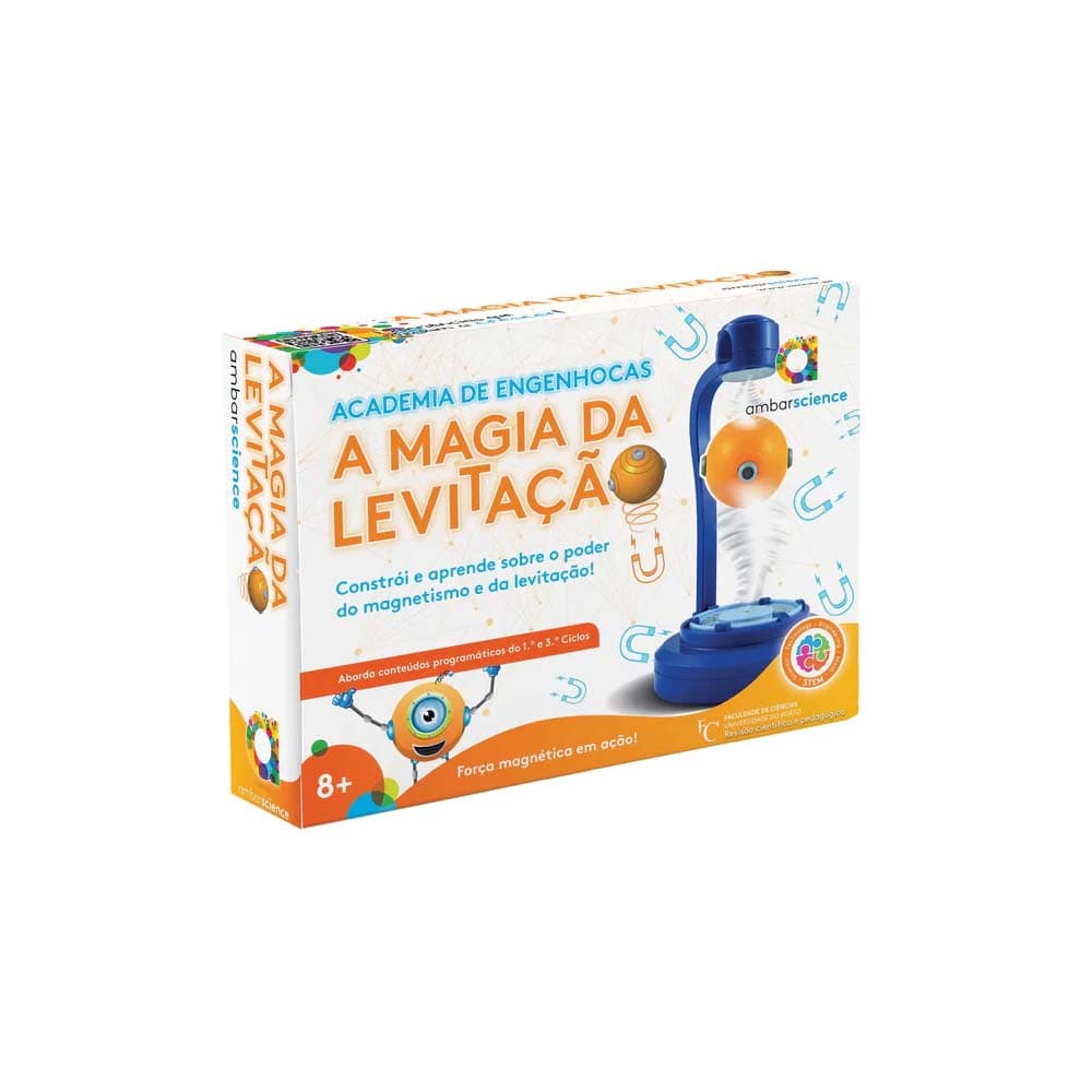 A Magia da Levitação Ambarscience