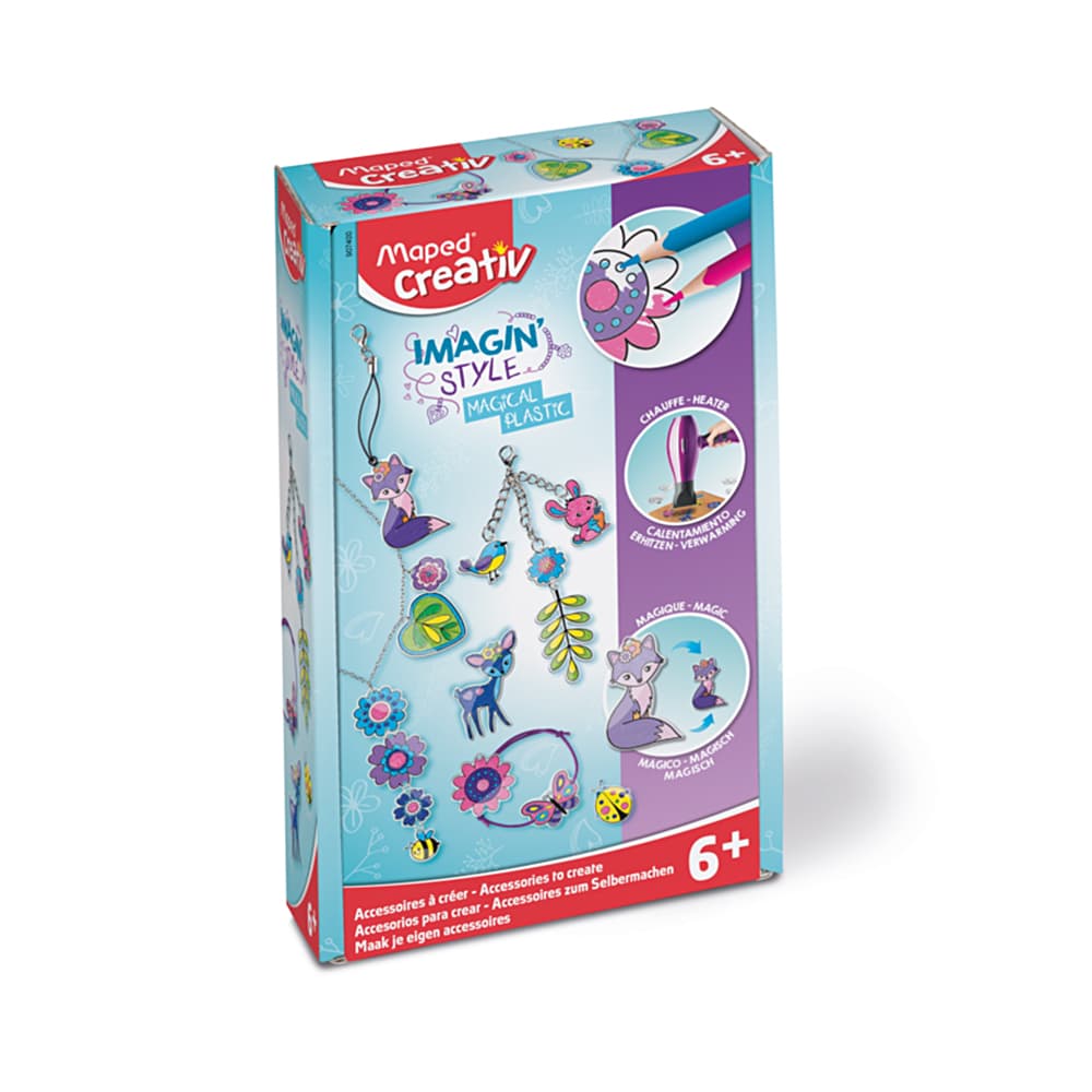 Caixa Imagin Style Acessórios Plástico Mágico