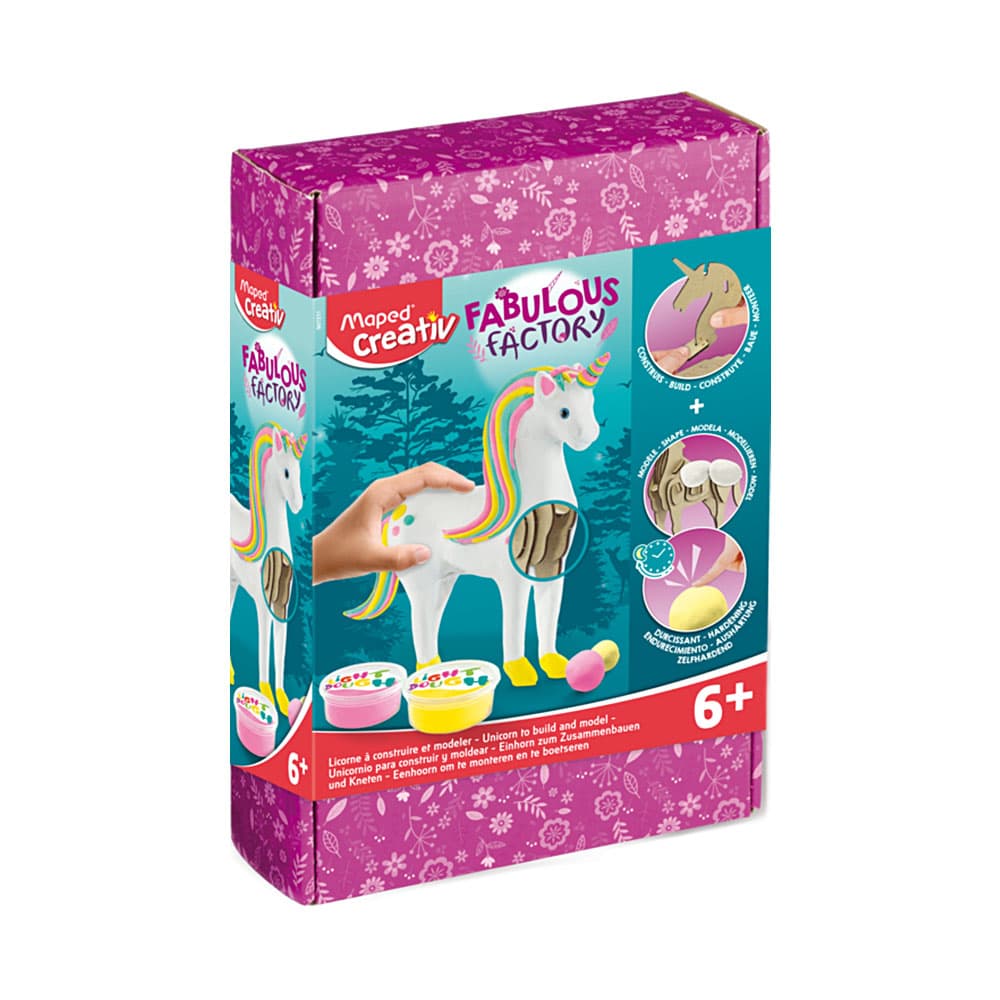 Fábrica Pasta Modelar - Unicórnio