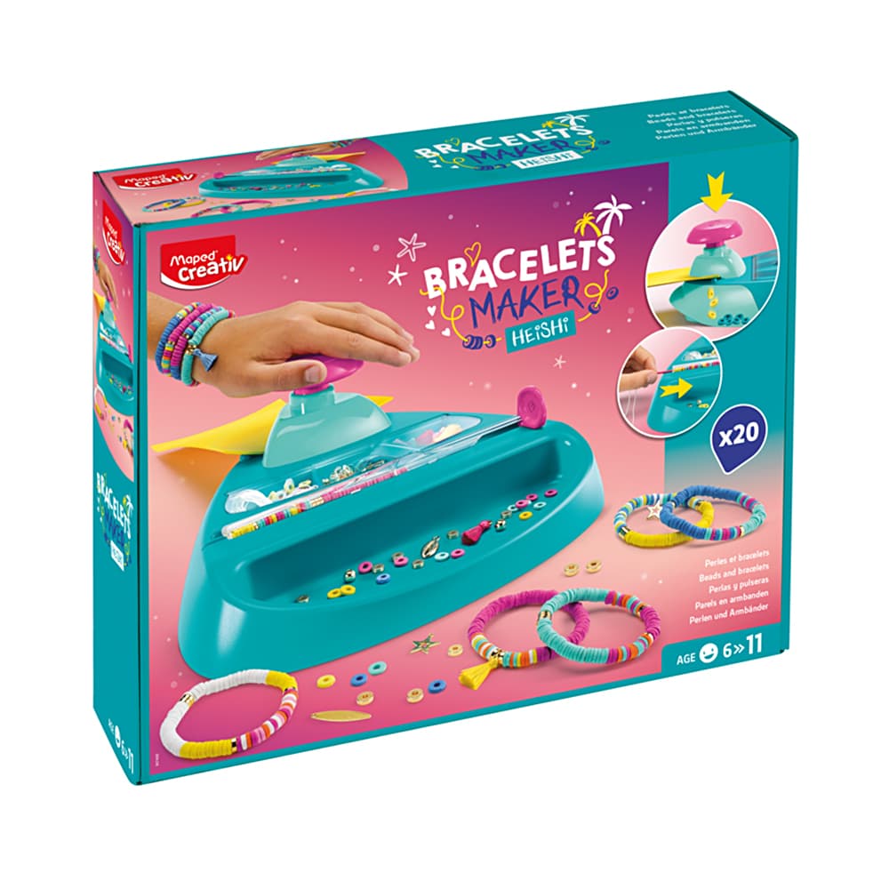 Conjunto Criativo - Máquina de Pulseiras Heishi