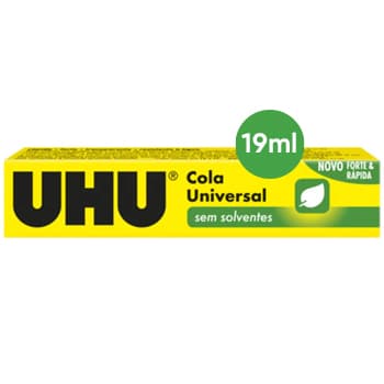 Cola Universal 019ml s/Solventes Bisnaga UHU