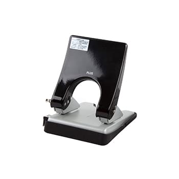 Furador 25 Folhas Plus PU-830A Power-Assisted  Preto