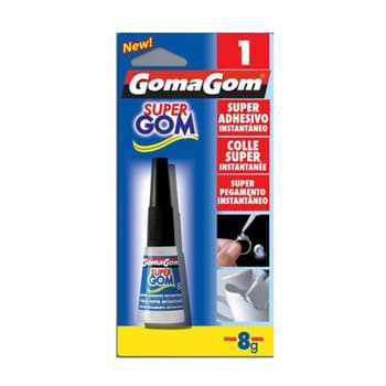 Cola Rápida 8g Instantânea Blister 1un