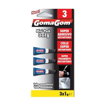 Cola Rápida 1g Instantânea Blister 3un