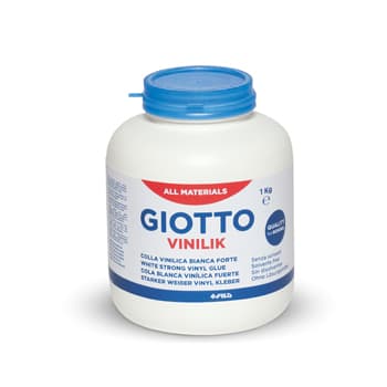 Cola Branca Vinilica Giotto Boião 1Kg