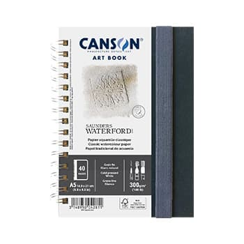 Caderno Canson Artbook Saunders Waterford A5 300g 40Fls