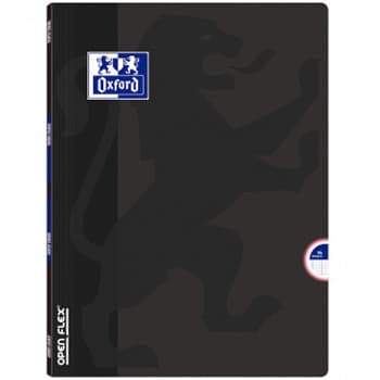 Caderno Agrafado A4 Pautado Oxford Openflex Preto 48Fls 1un