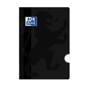 Caderno Agrafado A4 Pautado Oxford Colours Preto 48Fls 1un