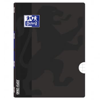 Caderno Agrafado A5 Quadric Oxford Openflex Preto 48Fls 1un