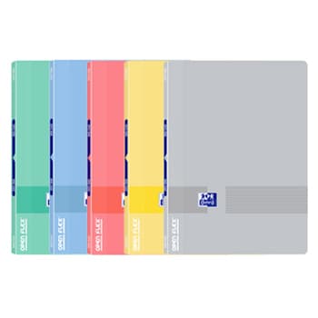 Caderno Agrafado A4 Pautado Oxford Openflex Sortido 48Fl 1un