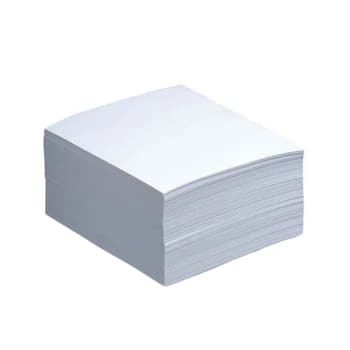 Bloco Cubo 840Fls Papel Banco 90x90mm (AS204)