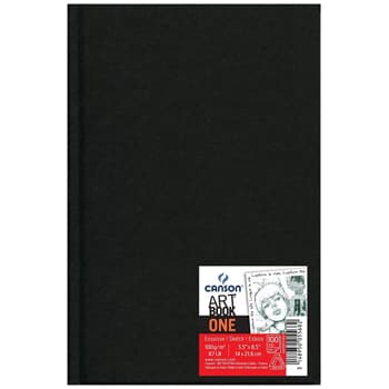 Diário Gráfico Canson Artbook One A5 100g 100Fls