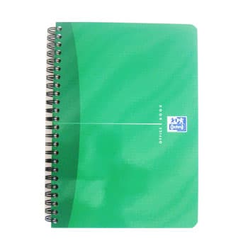 Caderno Espiral A5 Quadriculado Oxford Office Book 90Fls 1un
