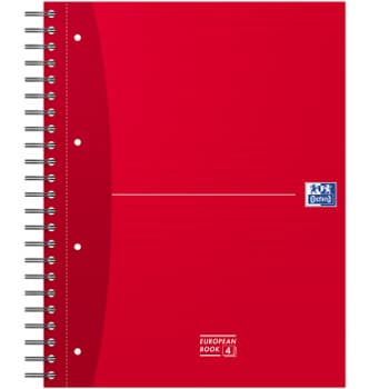 Caderno Espiral A5 Quadriculado Oxford European Book 1un