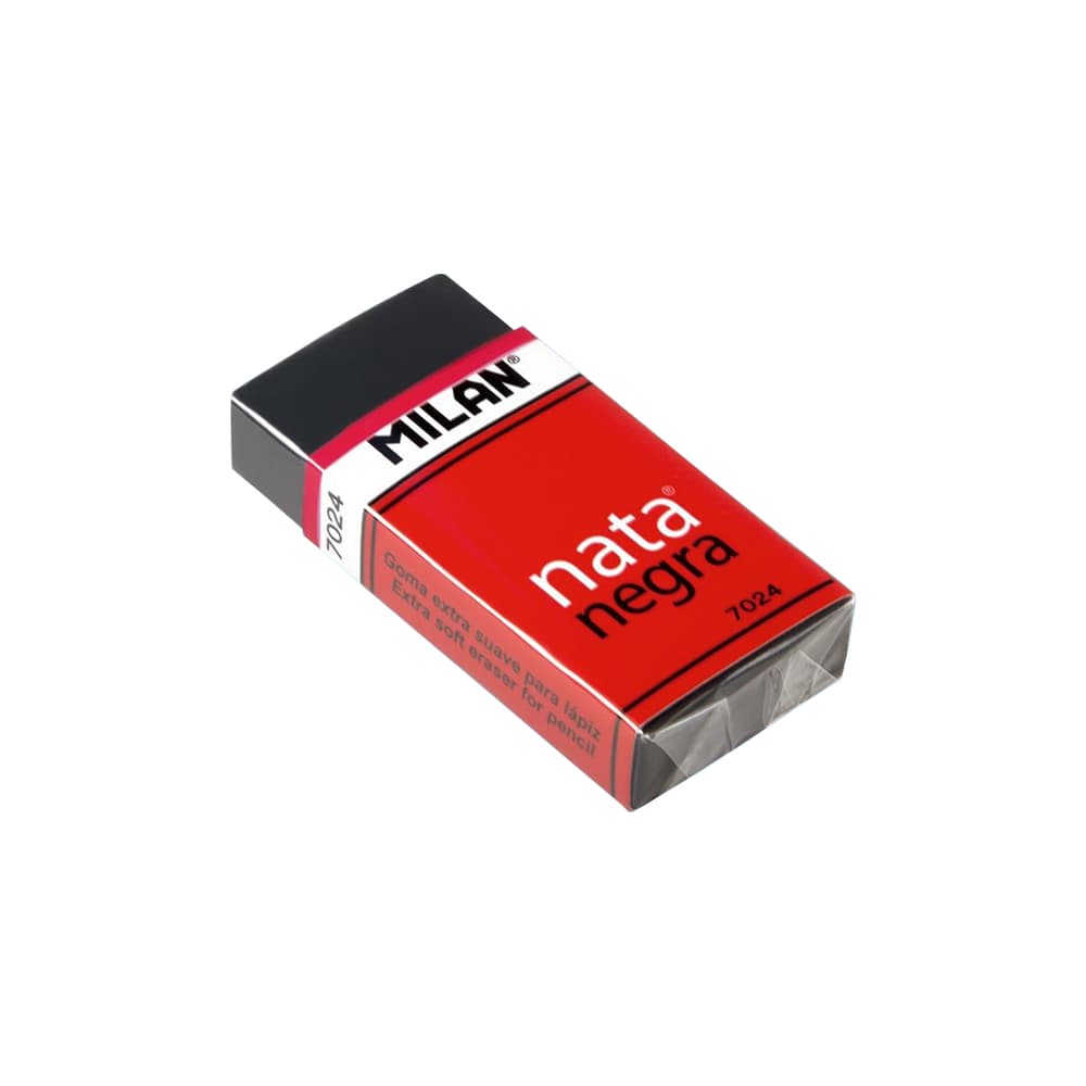 Borracha Negra Nata 50x23x10 Milan