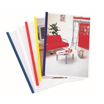 Classificador Plastico c/ Baguete Eagle Cores Sortidas