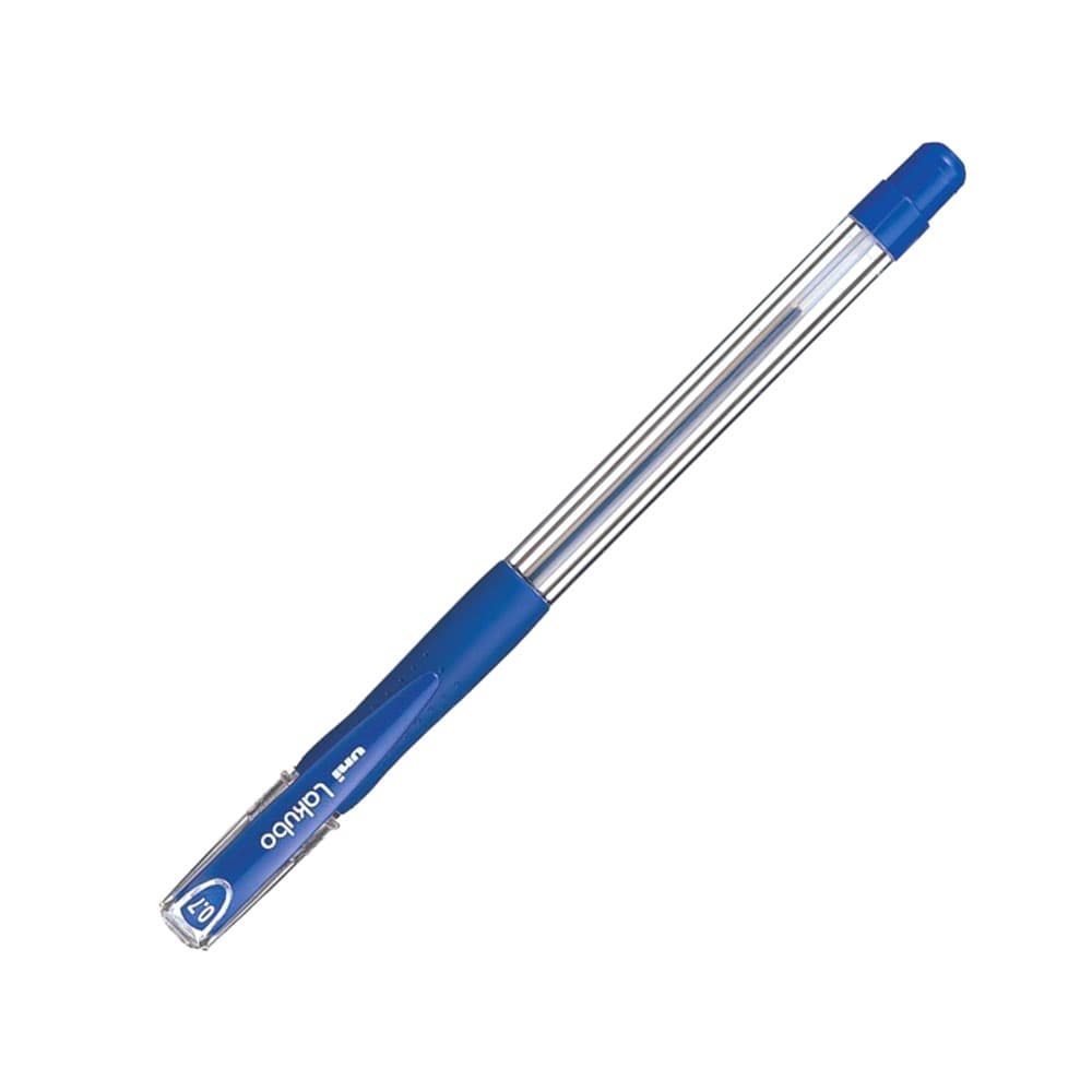 Esferográfica Uni Lakubo SG100 RuberGrip Azul 0,7mm 1un