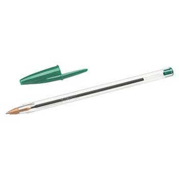 Esferográfica BIC Cristal Ball Point Verde 1mm 50un