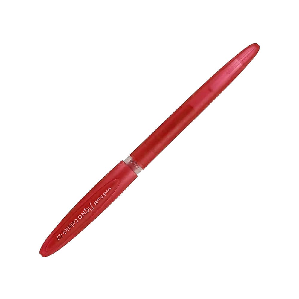 Esferográfica Gel Uni Ball Gelstick UM-170 Vermelho 0,7mm 1u