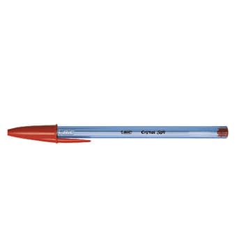 Esferográfica BIC Cristal Soft BallPoint Vermelho 1,2mm 50un
