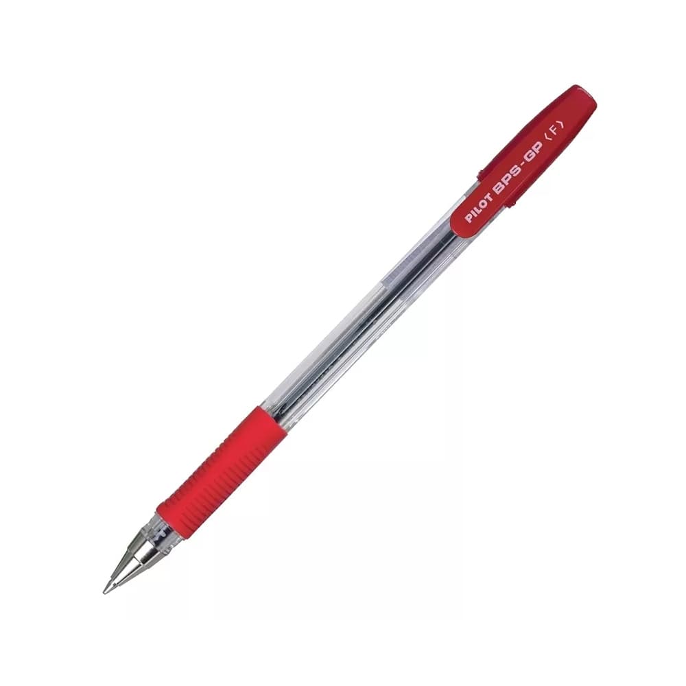 Esferografica Pilot BPS-GP Grip Vermelho 0,7mm 1un