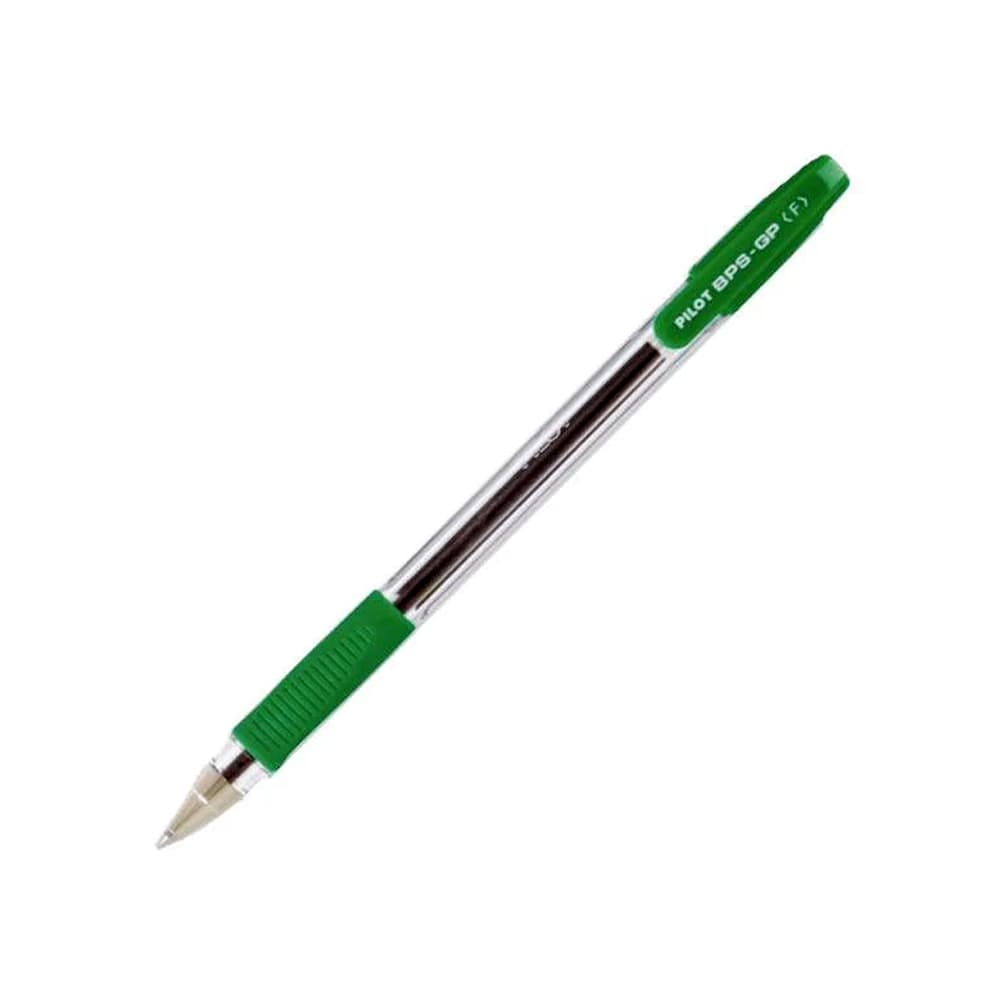Esferográfica Pilot BPS-GP Grip Verde 0,7mm 1un