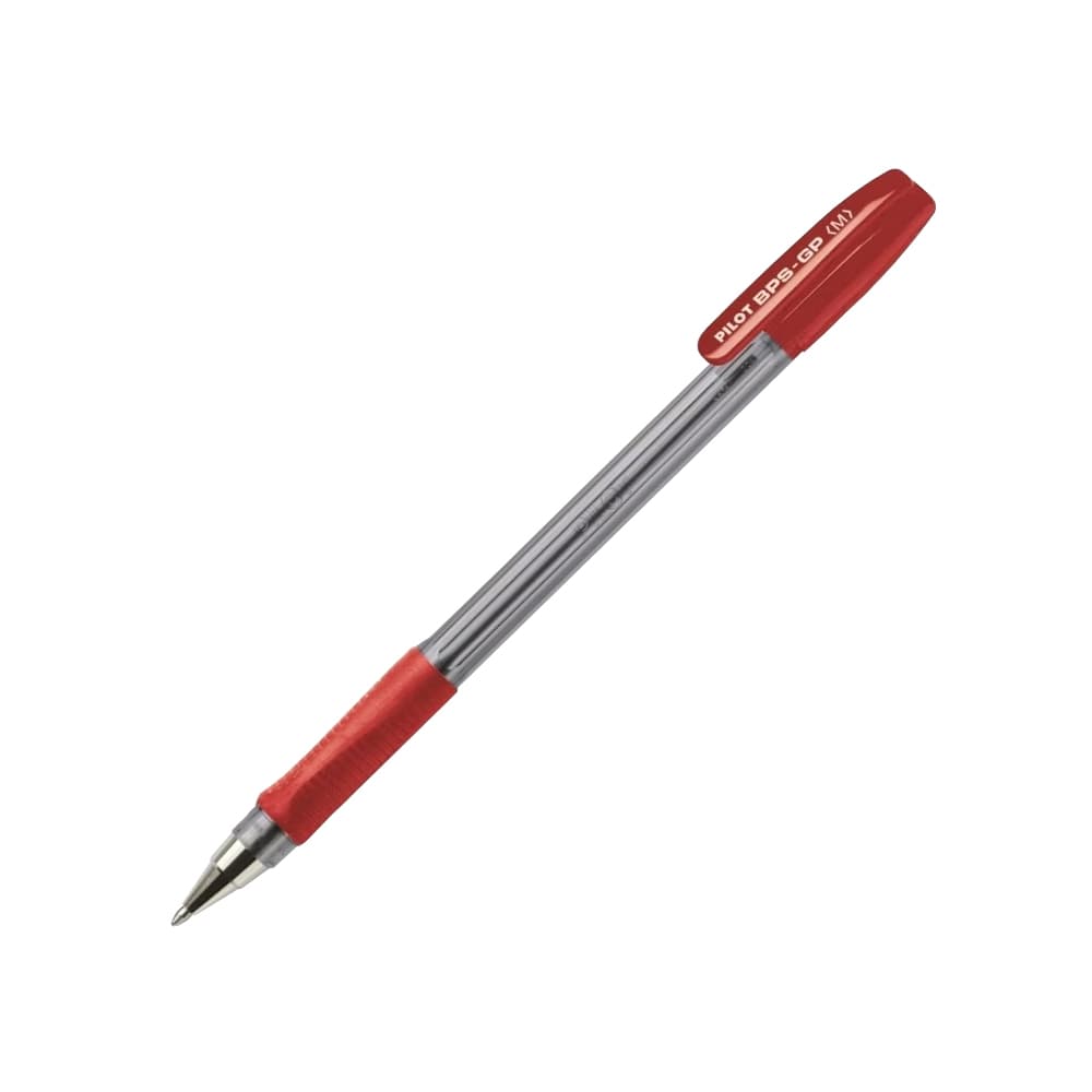 Esferográfica Pilot BPS-GP Grip Vermelho 1mm 1un