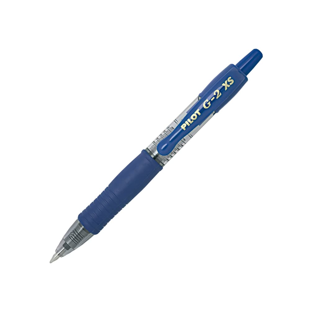 Esferográfica Gel Pilot G-2 Pixie Mini Retrátil Azul 0,7mm