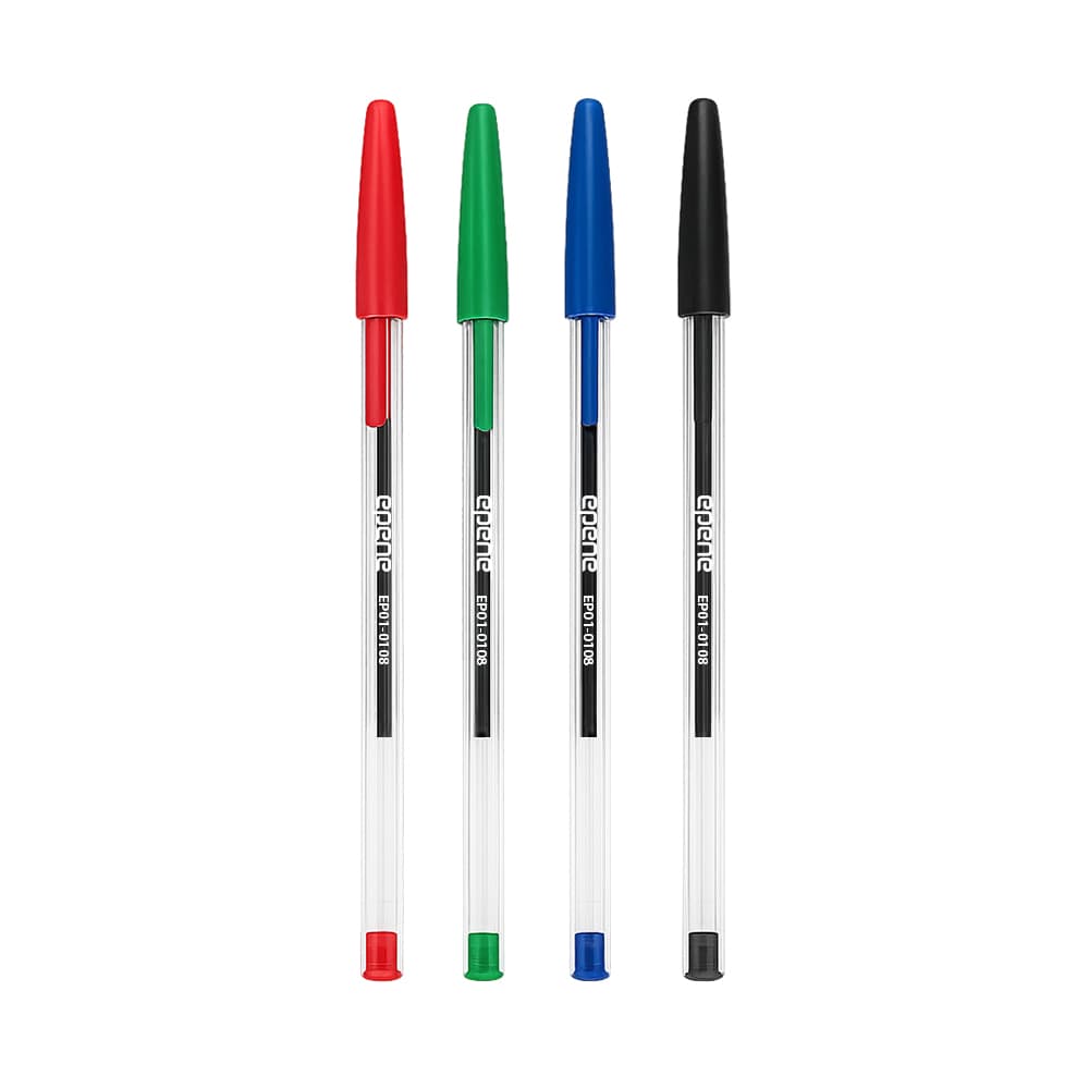 Esferográfica Epene EP01-0108 Ball Point 4 Cores 1mm 4un