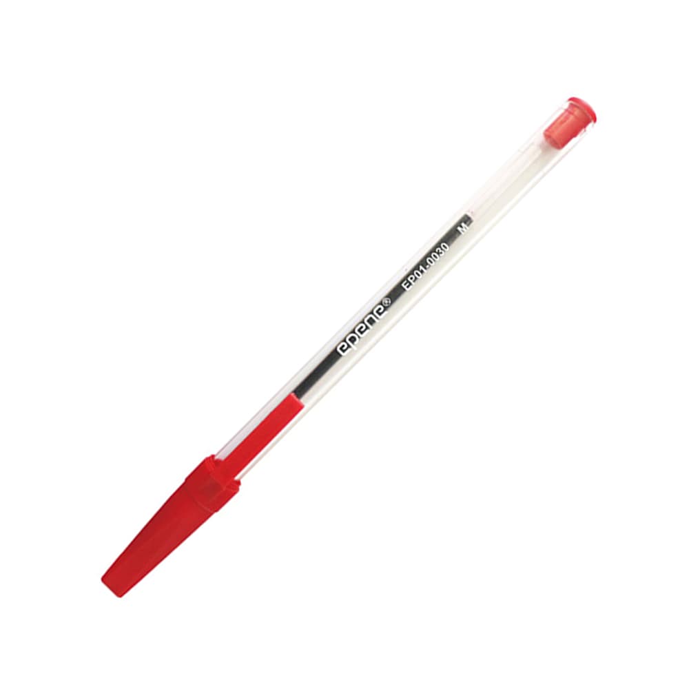 Esferográfica Epene EP01-0030 Ball Point Vermelho 1mm 1un